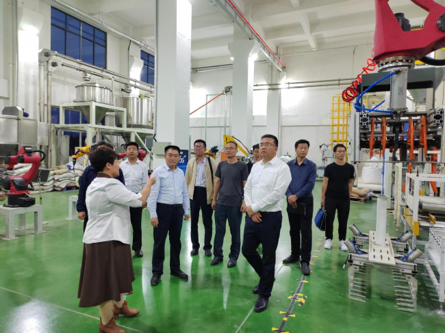 輕工聯(lián)社調研3