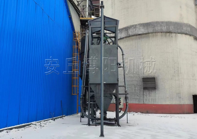 硫磺噸包拆袋機(jī)使用案例、東營(yíng)噸袋自動(dòng)拆包站廠家
