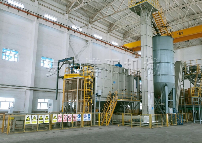 高鎳硫全自動噸袋拆包機(jī)、安丘博陽智能噸包破袋機(jī)介紹