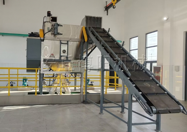 聚乙烯自動破袋機如何工作？