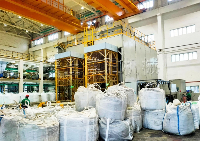 氫氧化鎳全自動噸包破包機(jī)  連續(xù)噸袋拆包機(jī)生產(chǎn)廠家