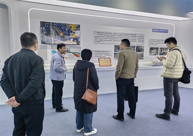 濰坊市市場(chǎng)監(jiān)督管理局組織省專家團(tuán)隊(duì)赴博陽(yáng)機(jī)械開(kāi)展質(zhì)量品牌培育指導(dǎo)工作