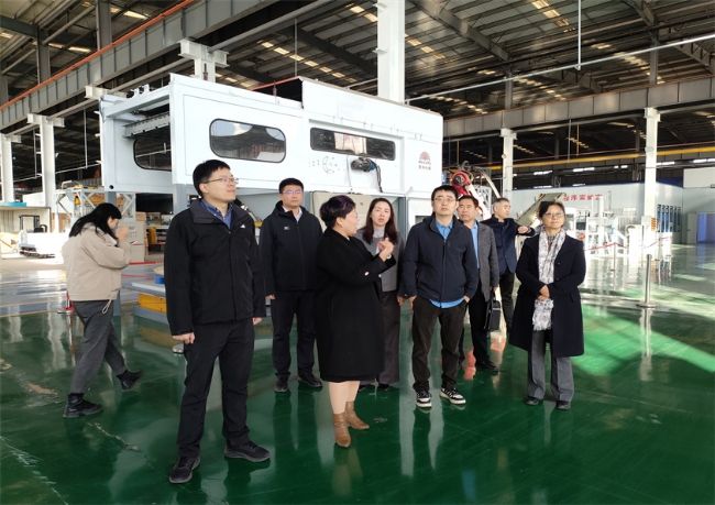 西安交通大學(xué)教授團(tuán)赴博陽(yáng)機(jī)械調(diào)研，共探智能制造校企合作新路徑