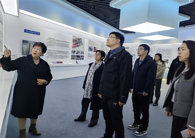 西安交通大學教授團赴博陽機械調(diào)研，共探智能制造校企合作新路徑