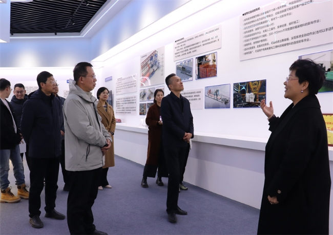 濰坊學(xué)院專家團(tuán)赴博陽(yáng)機(jī)械調(diào)研 共商智能制造校企合作新篇章